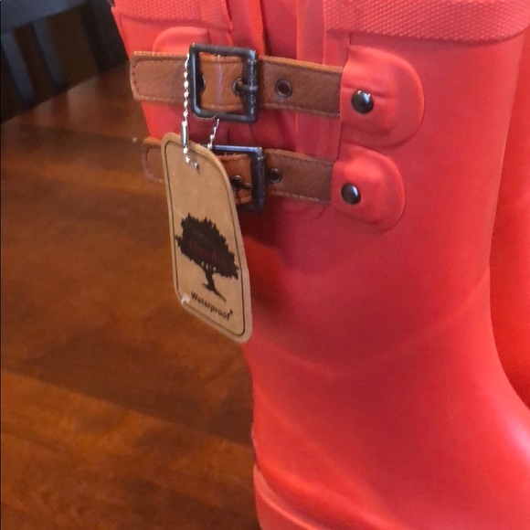 Chooka pink rain boots new with tag - Picture 4 of 4